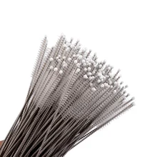 1 шт. детская бутылка для комления молоком соломенная стиральная щетка чайник специальный очиститель набор щеточек из нержавеющей стали мягкий инструмент для очистки