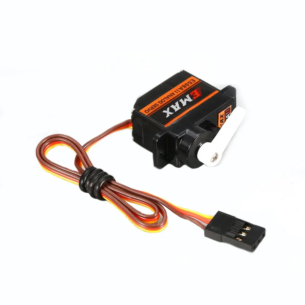 4 шт./компл. EMAX ES08A II 8 V 6 1 кг 0 12/0 10 s/60 градусов аналоговые Пластик Шестерни