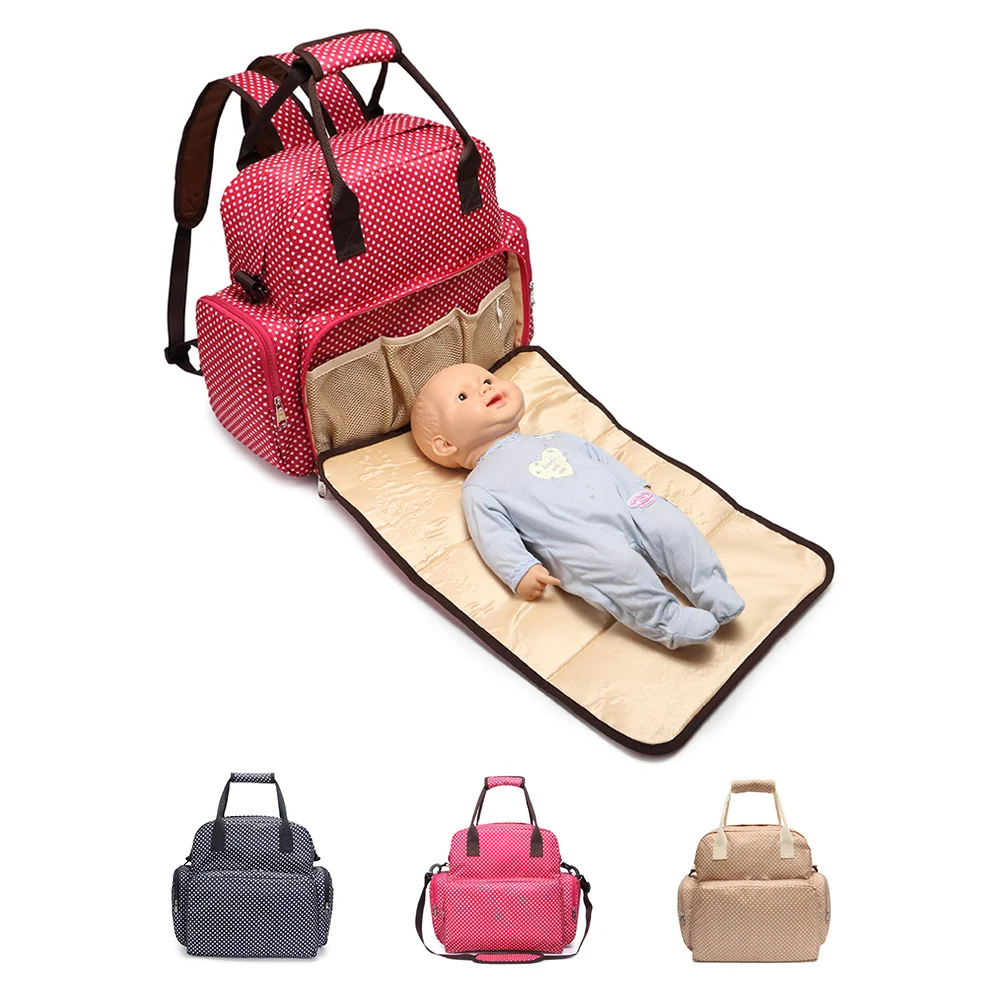 

Mummy Diaper bag Maternity Nappy storage Brand Baby Reclining Mummy bag Nursing Bag for Baby Care Mochila Mamae