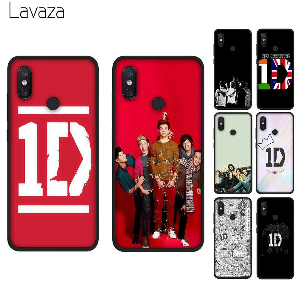 

Lavaza One Direction 1D Soft Silicone Cover for Xiaomi Redmi 4A 6A S2 Go Note 7 4 4x 5 6 Pro 5A Prime TPU Case