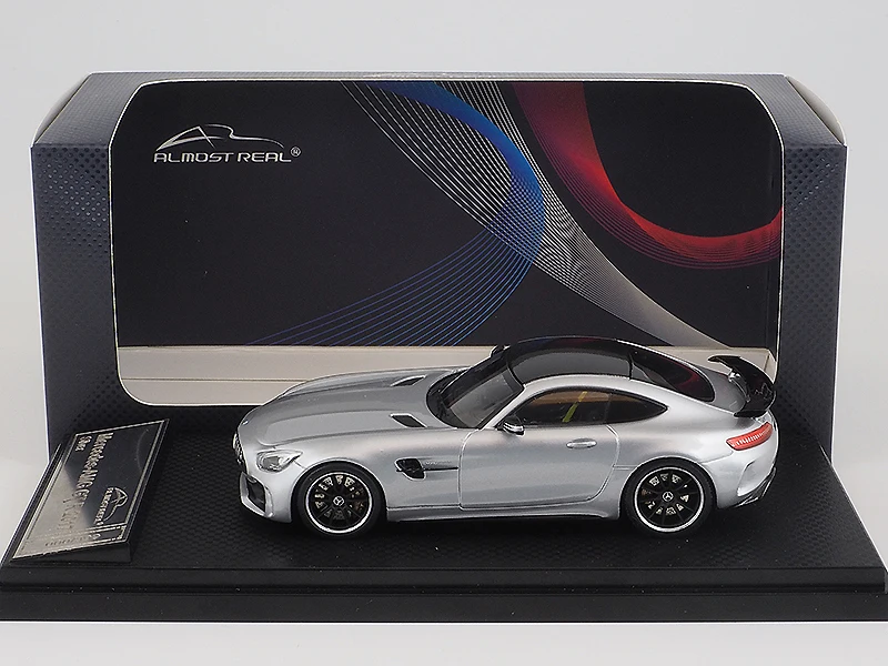Ограниченная Коллекция 1/43 AMG GTR новая литая металлическая настольная модель дисплея