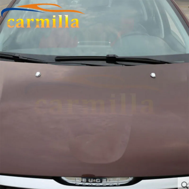 Крышка машины Carmilla крышка хромированная наклейка из АБС пластика с распылителем