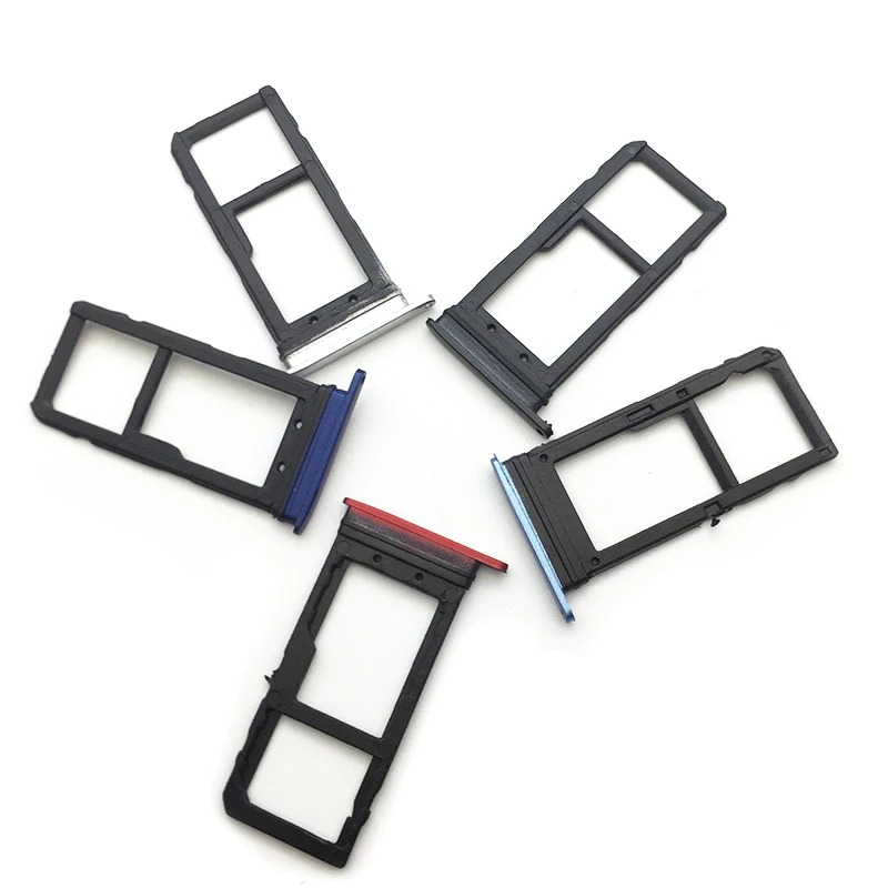 

New For HTC U11 U 11 SIM Card Slot Tray Holder Adapter Replacement Parts