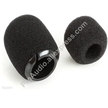 Pare brise en mousse pour Microphone Shure Beta 98 H/C WB98 H/C, 2 pièces 