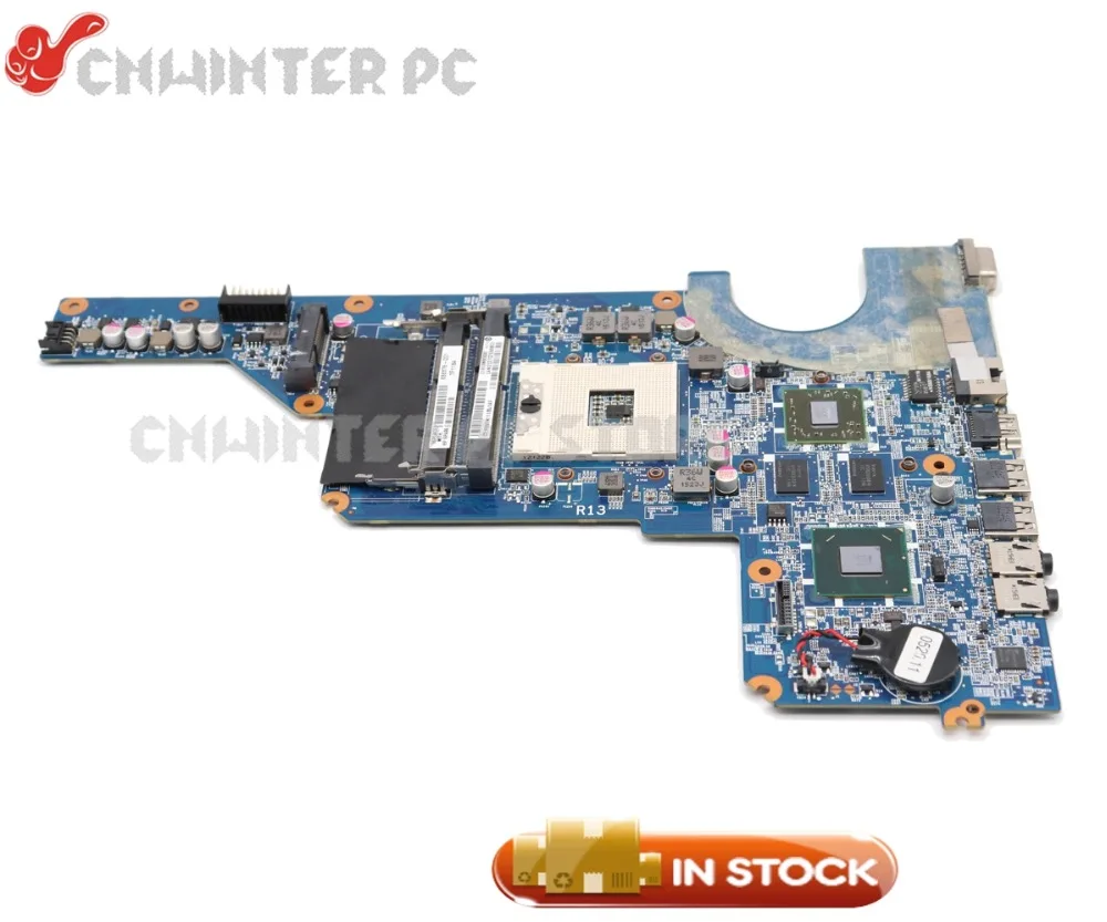 

NOKOTION 636375-001 650199-001 For HP Pavilion G4 G6 G7 Laptop Motherboard HM65 HD6470 1GB DDR3