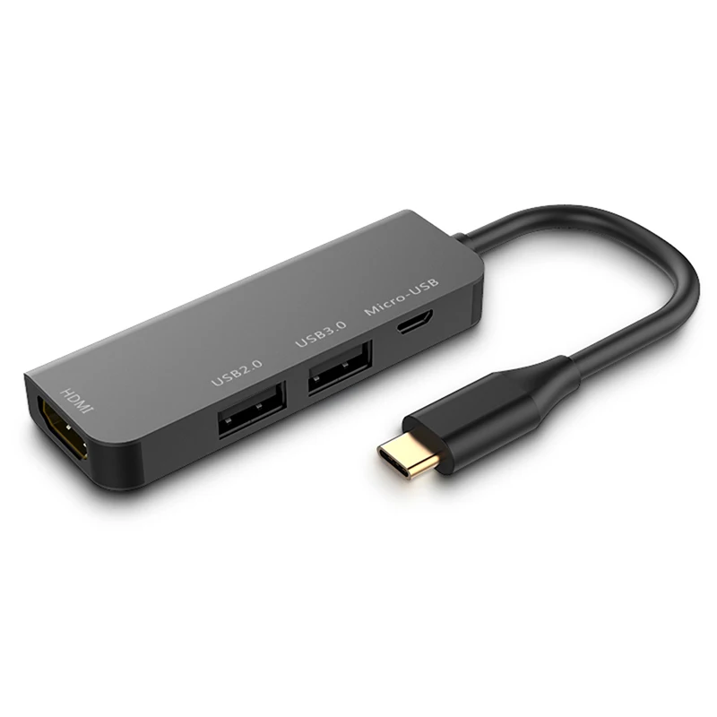 

Type-C to HDMI micro USB USB2.0 USB3.0 HD Converter Adapter Cable HUB Computer,Multimedia,For iPod,Television,TV BOX,Projector