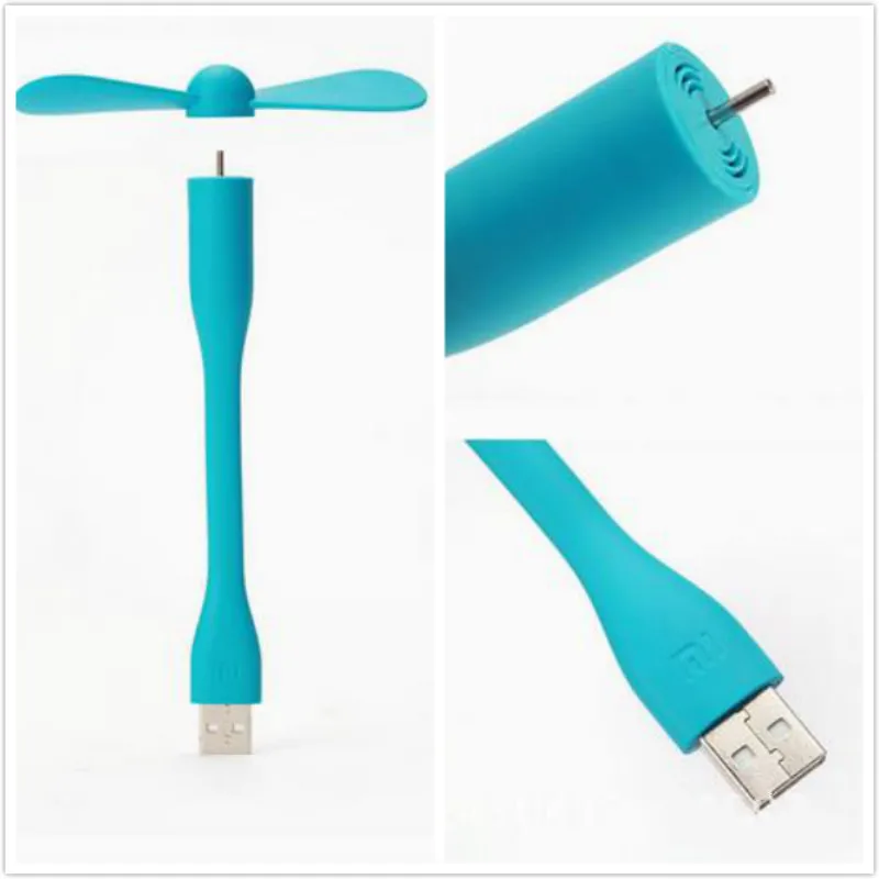 USB Fan Portable Flexible Mini Fan Popular Portable USB Fan Low Power