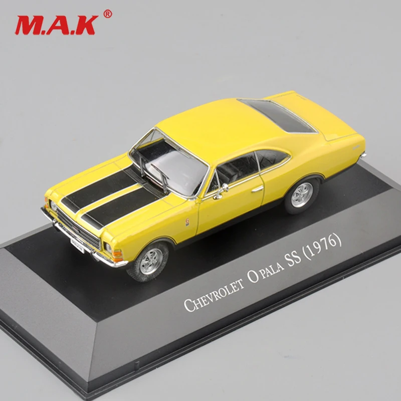 Mini Car Model Toys Kids Toy Atlas 1/43 Scale Chevrolet Opala SS(1976) Type Diecast Car Truck Model Toy