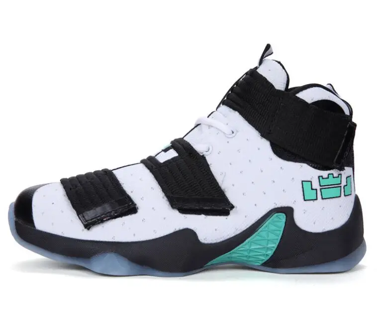 Hombres zapatos Lebron James zapatos High top Sneakers tobillo profesional zapatos Air cushion basket homme baloncesto Hombres zapatos Lebron James zapatos High top Sneakers tobillo profesional zapatos Air cushion basket homme baloncesto