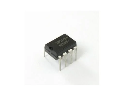 10 шт NE555P NE555 DIP-8 одиночные биполярные таймеры IC | Электроника