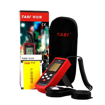 

TA8131 Digital Light Meter 100000Lux Lux/FC LCD Luxmeter Luminometer Photometer