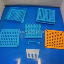 Руководство Капсула-наполнитель машина с трамбовкой инструмент-100 Размер отверстия 0#, 00#, 1#, 000