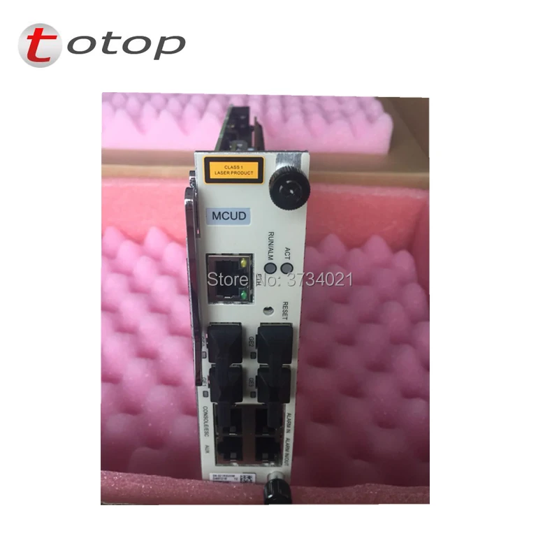 Huawei MCUD 4GE uplink optical interface control unit board for Huawei MA5608T 111