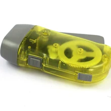 Ручной кривошипный аккумулятор-удобный фонарик для кемпинга, 3 светодиода, фонарик, работающий от нажатия ручной генератор, фонарь для путешествий#25
