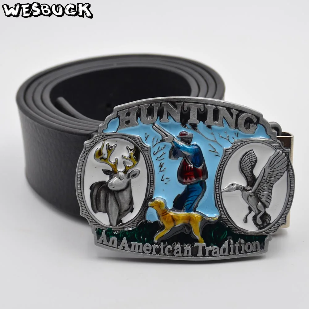5 PCS MOQ wesbuck Brand охота металлические пряжки для ремня для мужские и женские пряжки