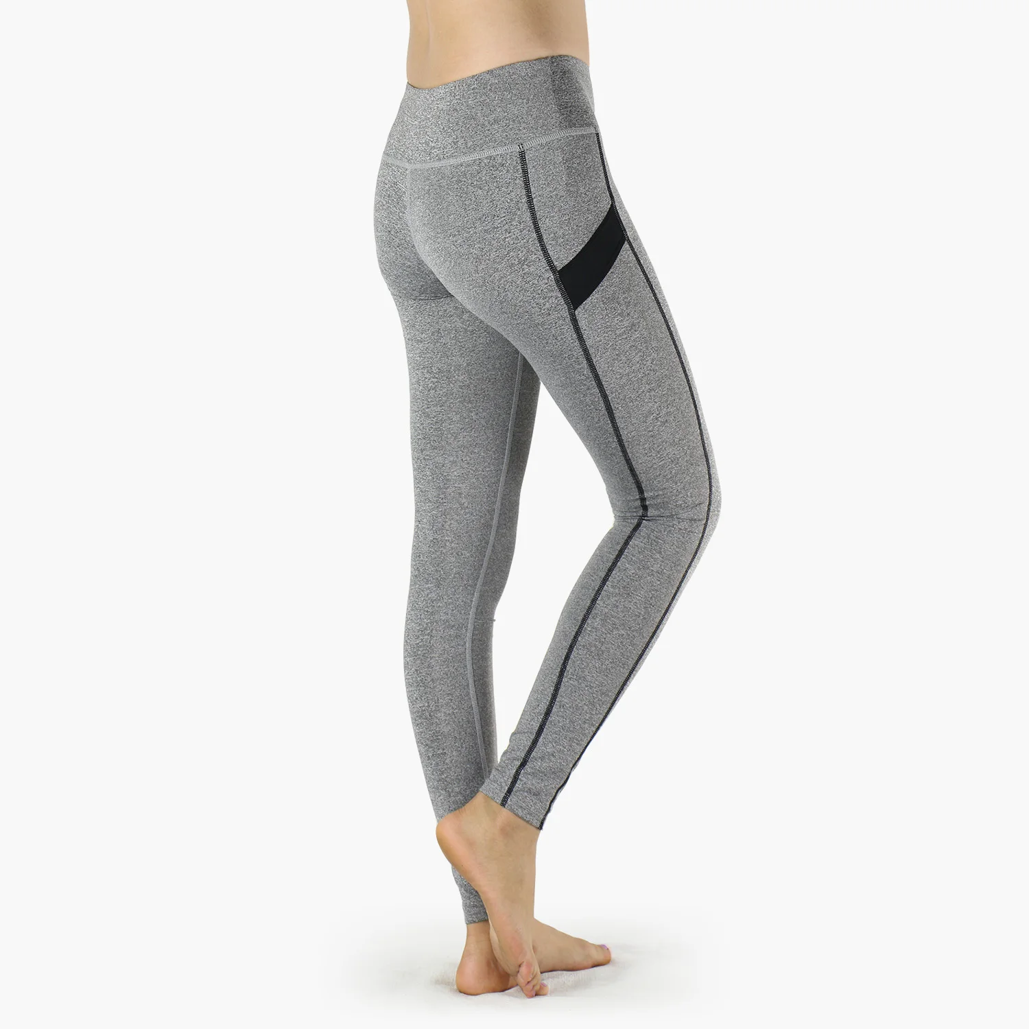 Women's Running Pants Elastic Sport Compression Tights Female Leggings Slim Running Fitness Yoga