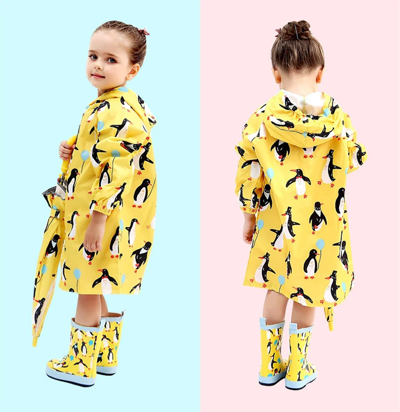 baby rain poncho