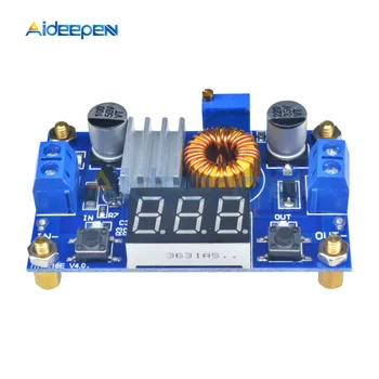 

XL4015 5A DC to DC Lithium Battery Step down Charging Board Led Power Converter Lithium Charger Module