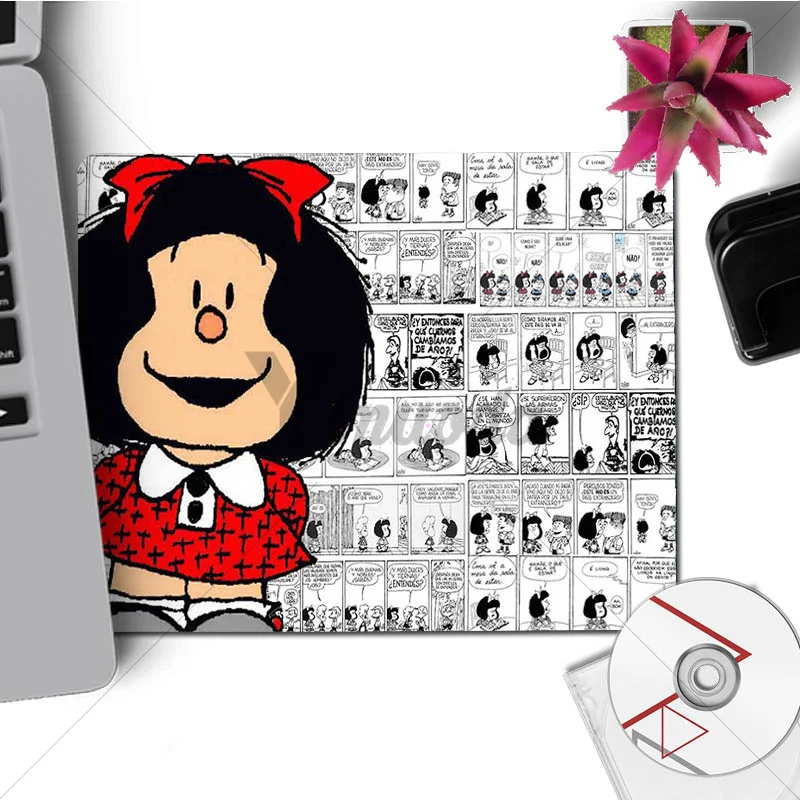 Подарочный коврик Yinuoda для мальчиков удобный мультяшный мыши Mafalda игровой