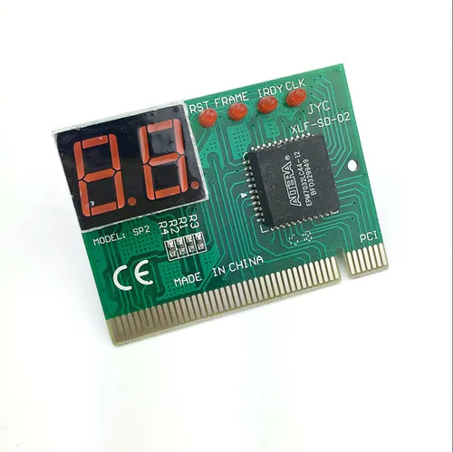 PC Motherboard Diagnostic Card Computer Test Card PC fault