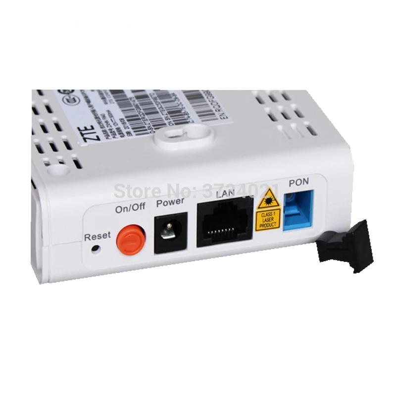 Оригинальный Новый ZTE ZXA10 F643 GPON ONU ONT FTTH SFU режим маршрутизатора FTTO с 1GE портом той же