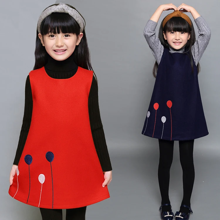 

Jilly Dress Girl Princess 2018 New Embroidery Sleeveless Girls Party Dress Balloon cute cartoon Beautiful Kids Clothes Girls