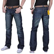 Мужские джинсы, лето, Modis, с несколькими карманами, мужские синие джинсы, уличная одежда, свободные, большие размеры, прямые джинсы