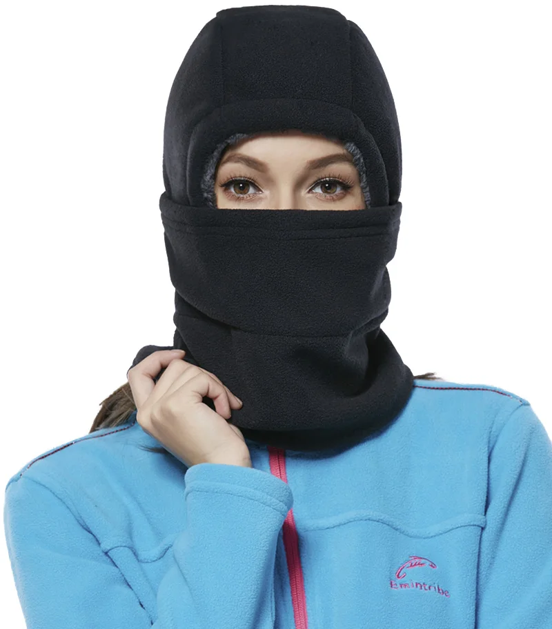 Cycling Cap Windproof Warm Thick Fleece Face Mask Filter Balaclava Bicycle Bike Winter Neck Hat Head Scarf Ski Thermal AC0223 (11)