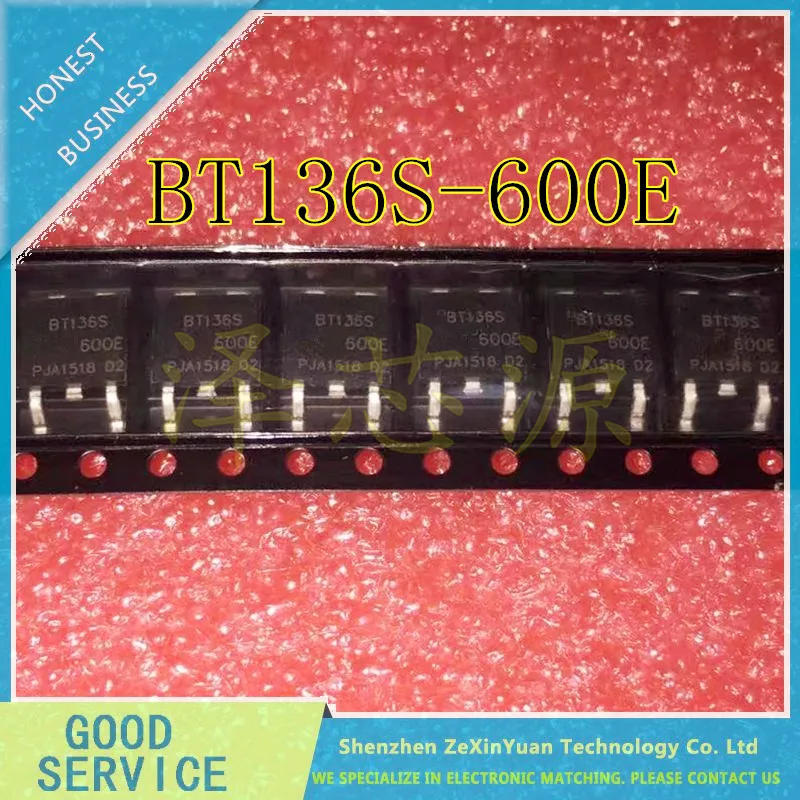 50 шт./лот BT136S-600E BT136S-600 BT136S triac SMD TO-252
