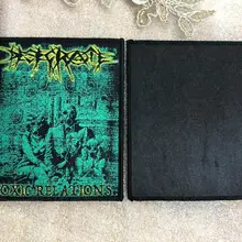 Индивидуальная нашивка на одежду тканые термонаклейки значки на заказ логотип/Пользовательский Дизайн переплетающиеся патчи для пальто Джинсовый Рюкзак