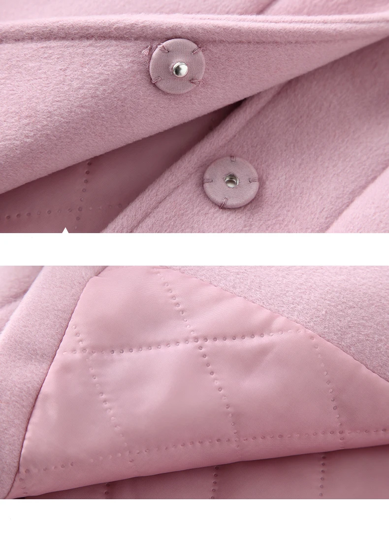 Cabolsa de lã Longa para Crianças Anos de Idade Outono Inverno Meninas Rosa Vermelho Flores Design Pétala Mangas Jaqueta Idade 4 6 8 10 11 12 t 20 Mamãe e Bebê