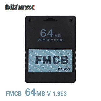 

Bitfunx Free McBoot 64MB Memory Card for PS2 FMCB Memory Card v1.953