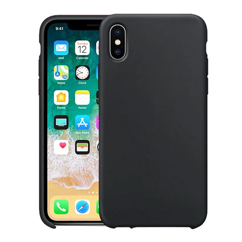 Original Silicone Case For iPhone X Officical Case For iPhone X