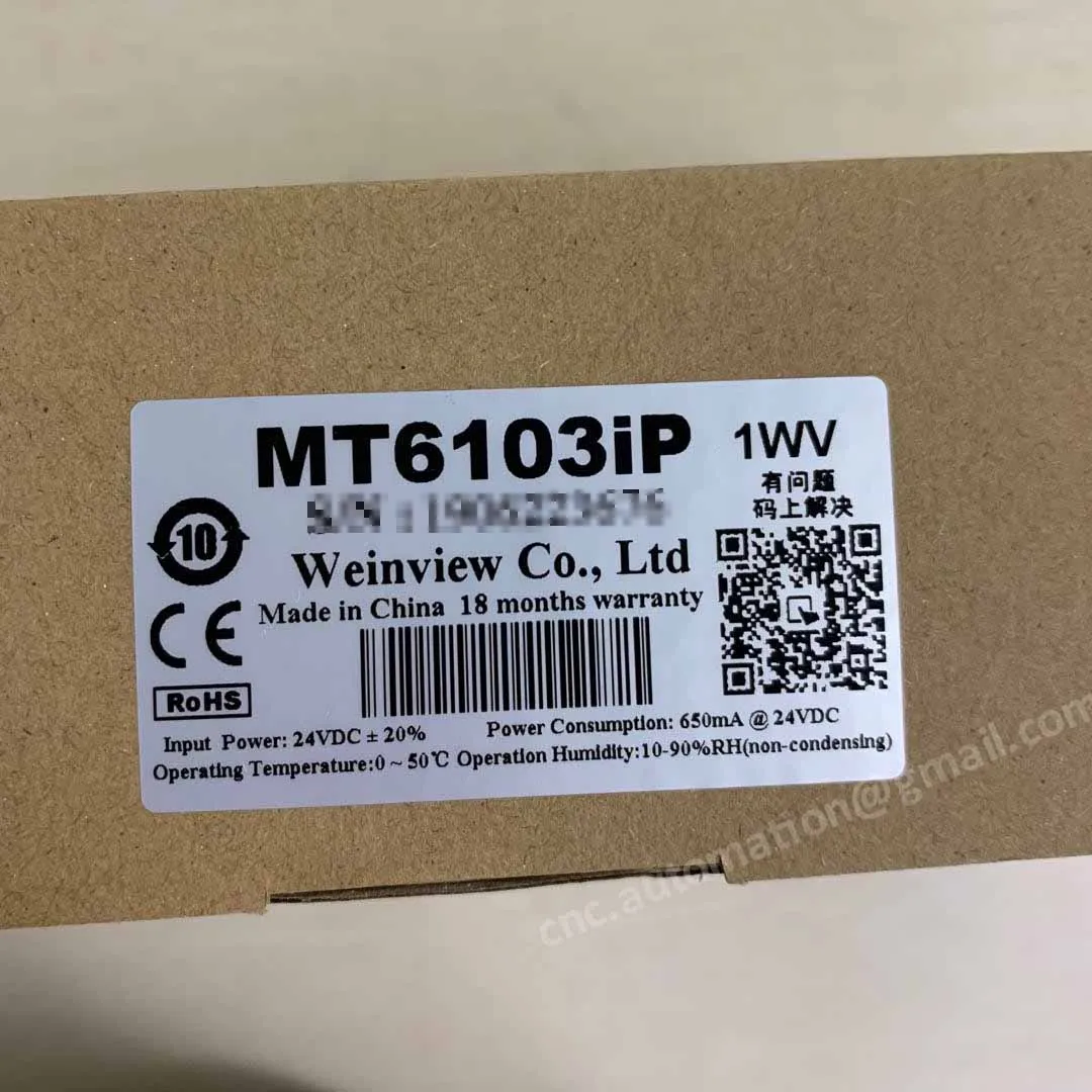 MT6103iP 10 1 &quotWEINVIEW/ Weintek Новый HMI TFT ЖК дисплей 1024*600 weintek дюймов HMI|Контроллер с ЧПУ| |