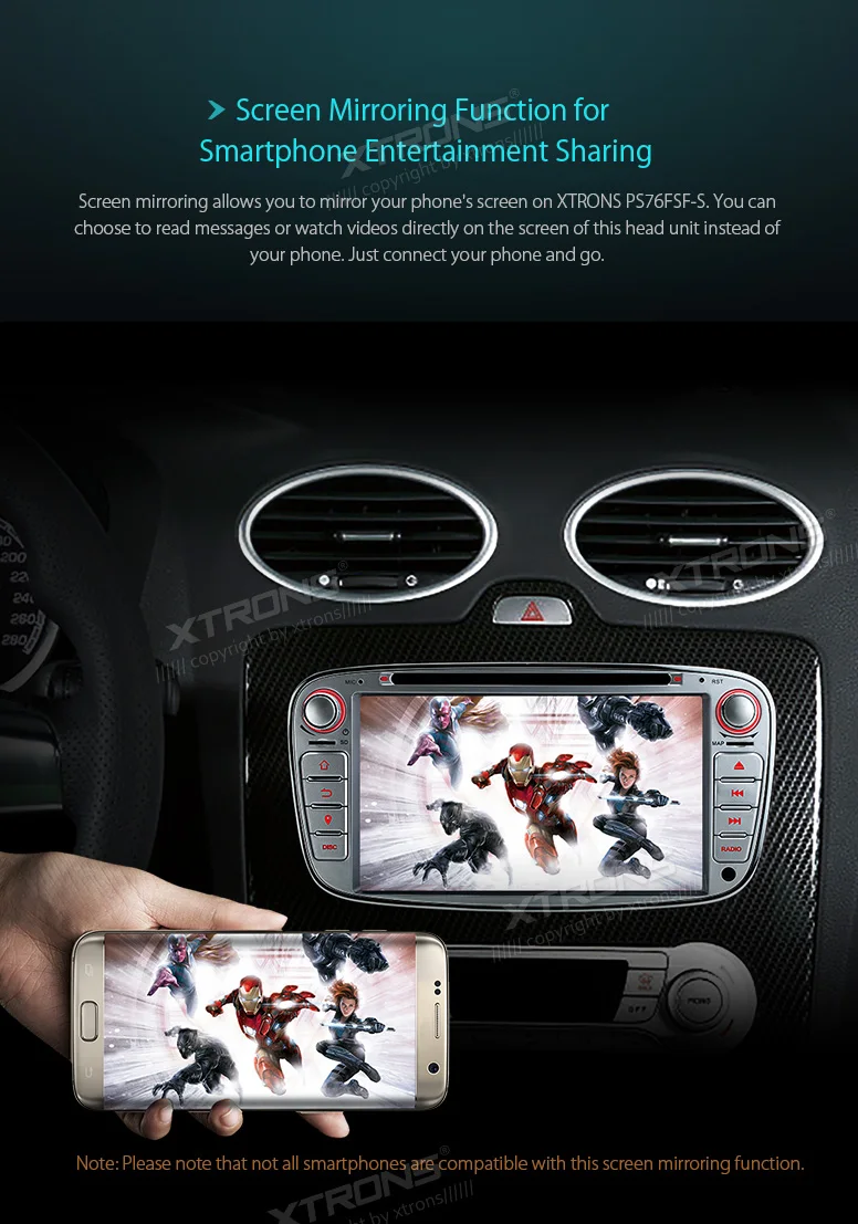 Clearance 7" Android Video Radio Car DVD Player Head Unit Stereo GPS Navigation for FORD Focus Galaxy II Mondeo C-Max S-Max Kuga 11