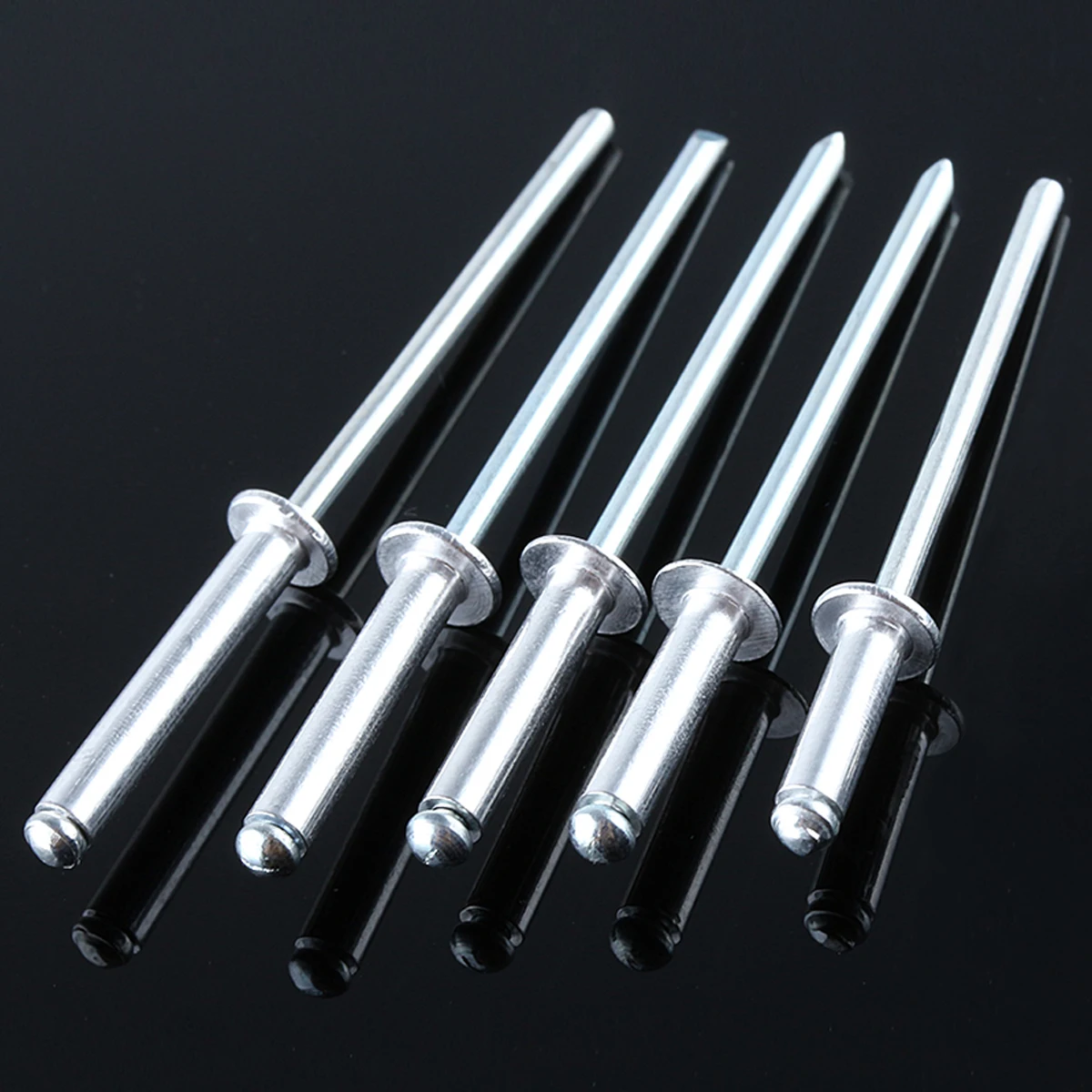 Buy 100PCS/LOT Round Aluminum Round Solid Rivet M3.2