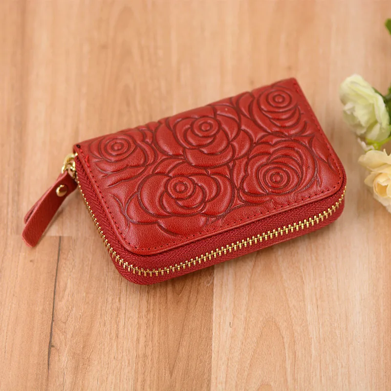 red wallet