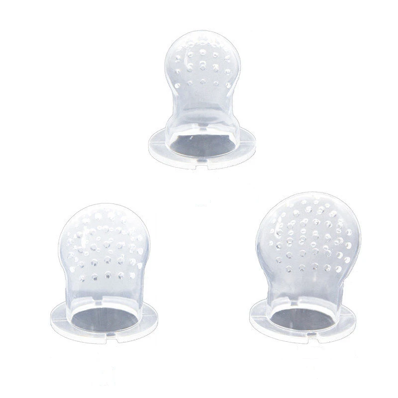 

1Pc Baby Pacifiers Feeder Fresh Food Nibbler Kids Fruit Feeder Nipples Feeding Safe Baby Supplies Nipple Teat Pacifier Bottles
