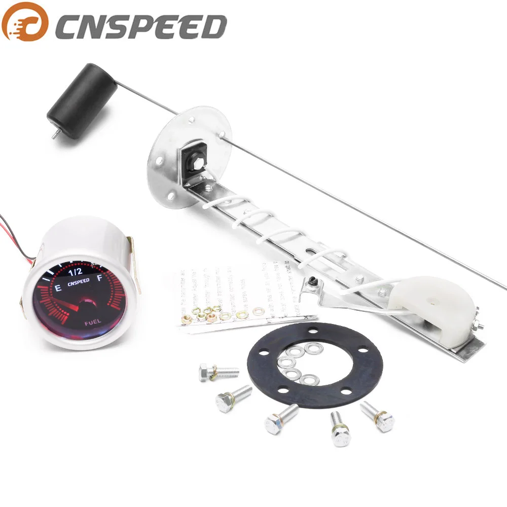 Автомобильный датчик уровня топлива CNSPEED измеритель 12 В E 1/2 F указатель 2 дюйма 52