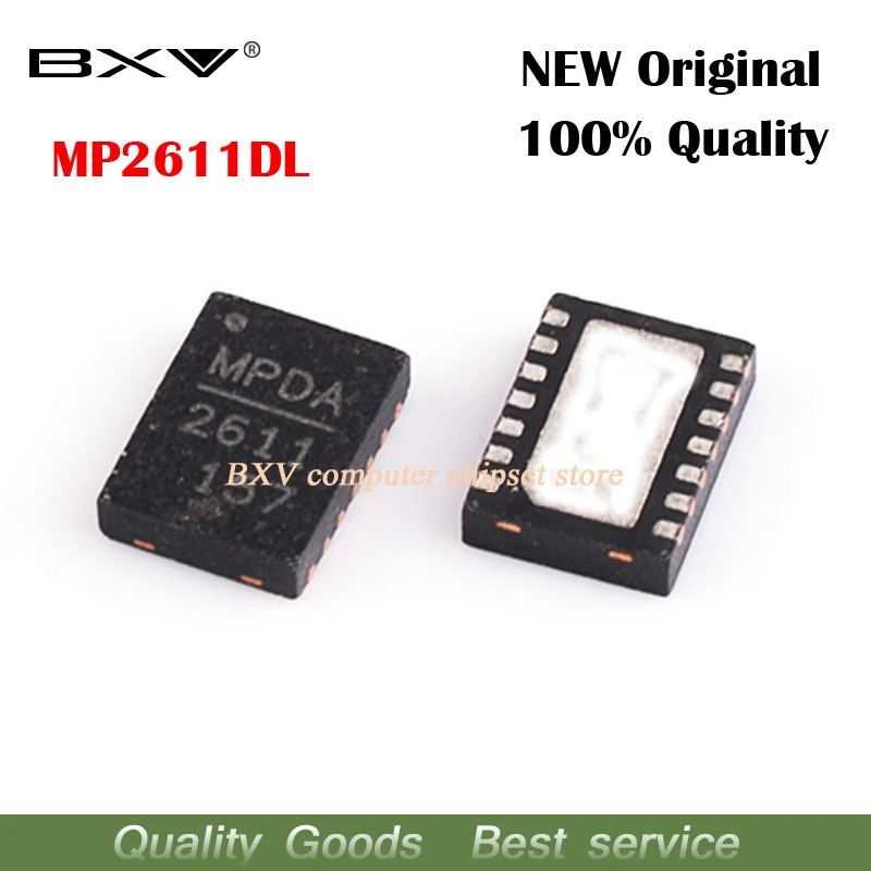 10pcs MP2611DL MP2611 2611DL 2611 QFN new original laptop chip free shipping | Электронные компоненты и