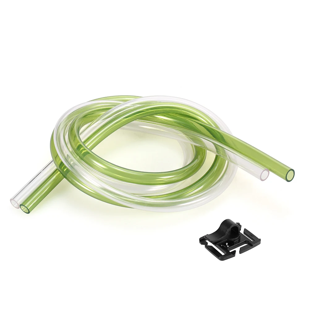 2PCS Water Bags Hydration Bladder Tube Hydration Pack Hose Replacement Hydration Pack Tube Clip