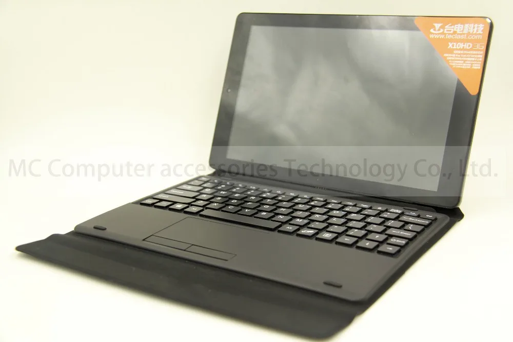 

Promotion Premium Stand Keyboard Leather Cover Case For teclast X10HD 3g 10.1" Tablet Case
