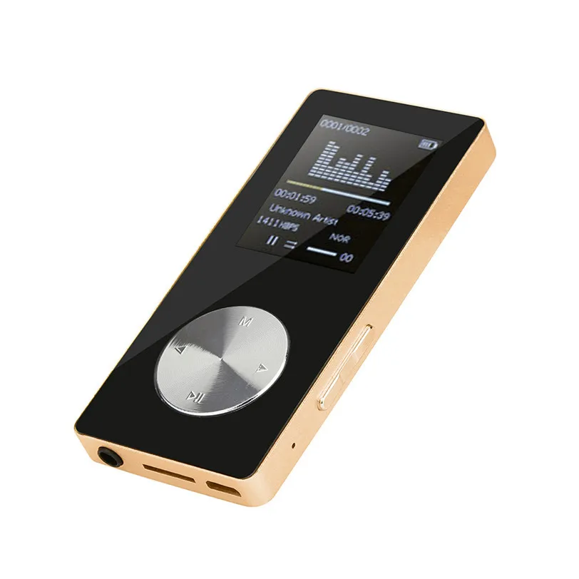 CARPRIE MP3 Плеер 1,8 ''TFT Черный 4G HiFi без потерь Звук Музыкальный плеер FM рекордер TF карта Apr21 Профессиональный Прямая