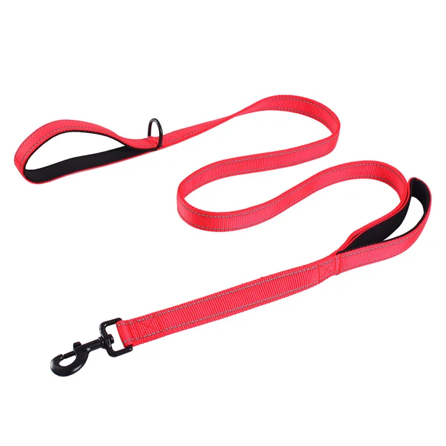 No Pull Dog Leash Double 2 Handles Leashes for Dogs Medium Large Husky