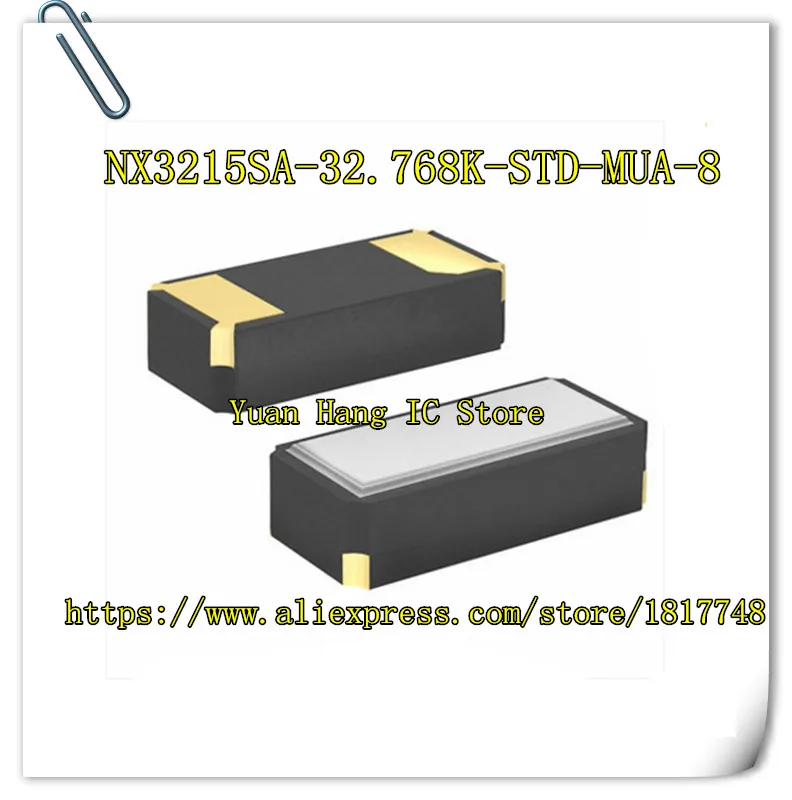 NX3215SA 32.768K STD MUA 8 CRYSTAL 32.768 KHZ 12.5PF SMD NX3215SA 32 ...