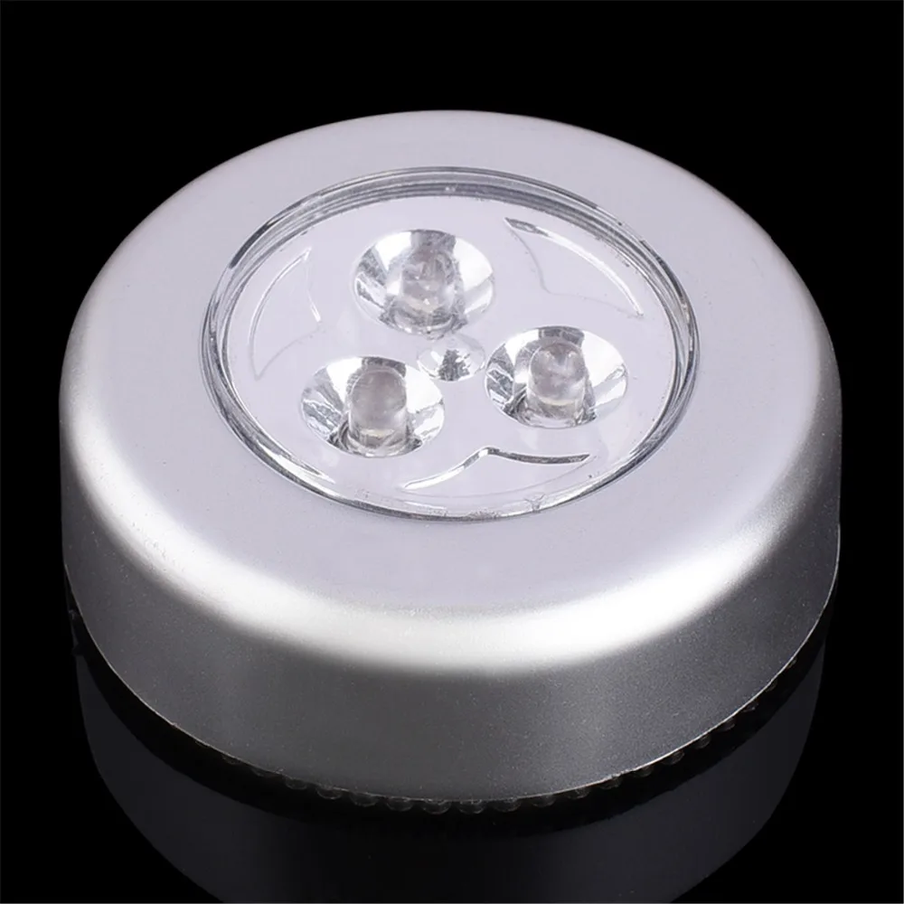 E SMARTER Mini Led Book Light Touch Stick Tap Lamp Reading Night Lights