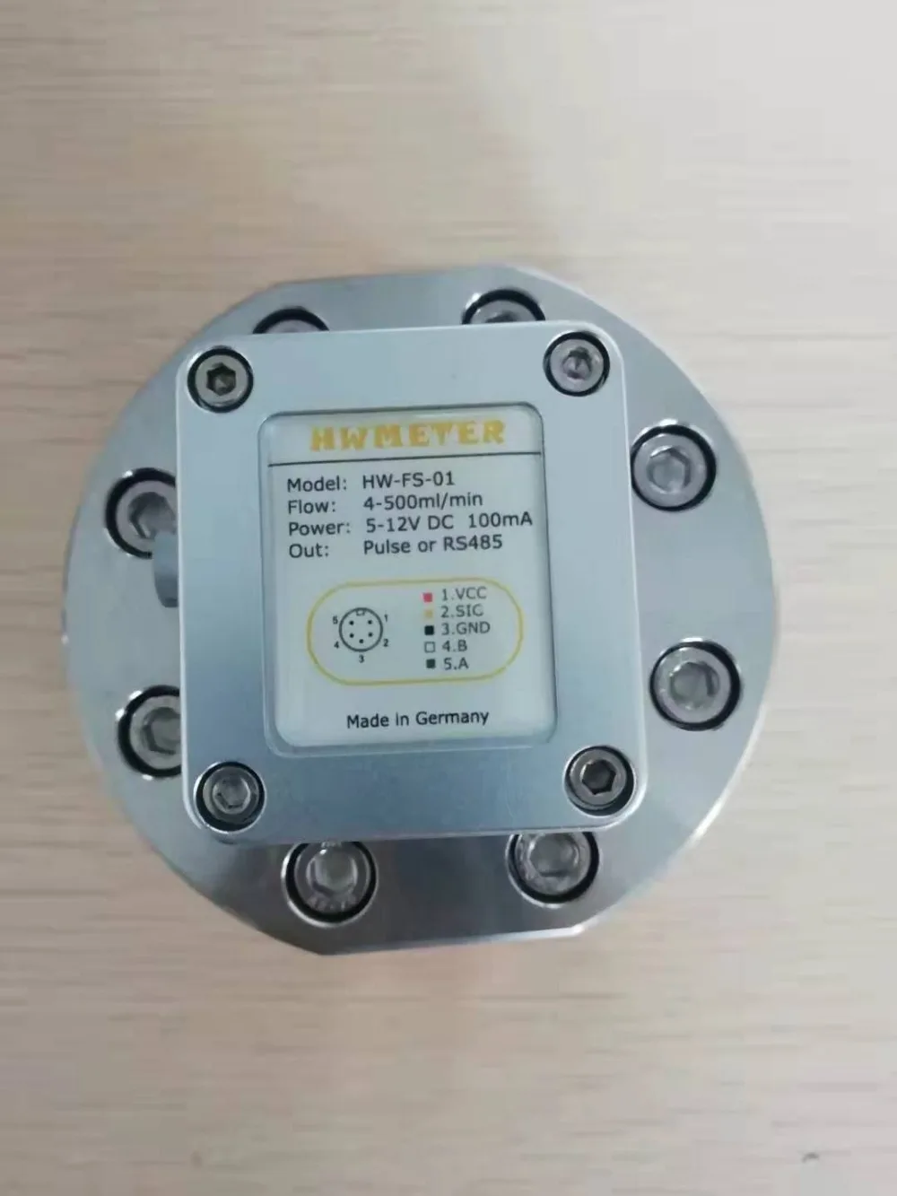 

Diesel engine high pressure common rail test bench injector flowmeter Gear flow meter