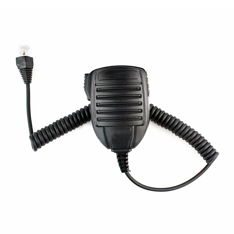 Ручной микрофон Mic Walkie talkie Стандартный мобильный Микрофон Speaker для Vertex Yaesu MH 67A8J 8 pin