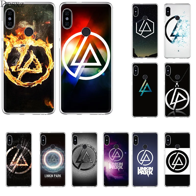 Gerleek Популярный Жесткий Чехол для Xiaomi Mi 5 телефона Linkin Park 6 8 9 9E 5S MAX 3 A1 A2 5X 6X Lite F1 Mix 2S