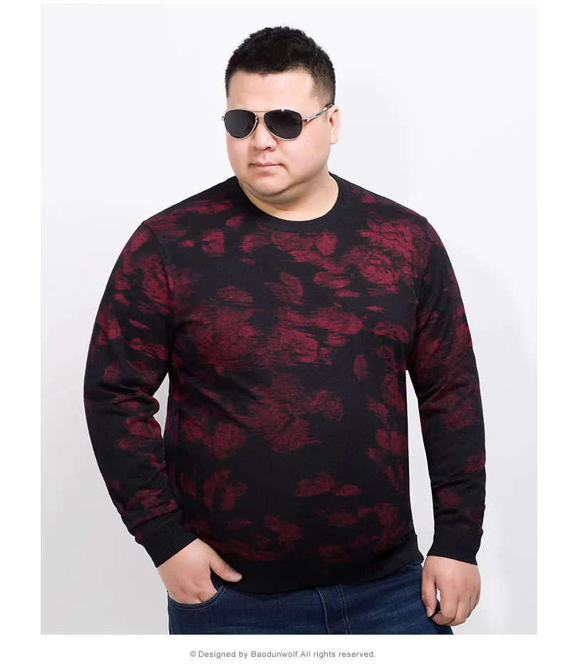10XL 8XL 6XL кашемировый свитер Для мужчин брендовая одежда Для мужчин свитера печати повесить PYE Повседневная рубашка шерстяной пуловер Для
